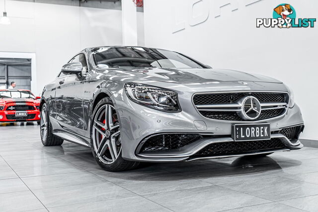 2015 Mercedes-AMG S63  217 MY15