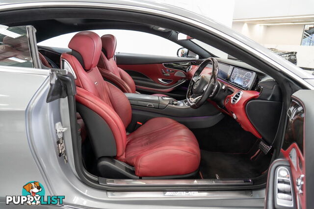 2015 Mercedes-AMG S63  217 MY15