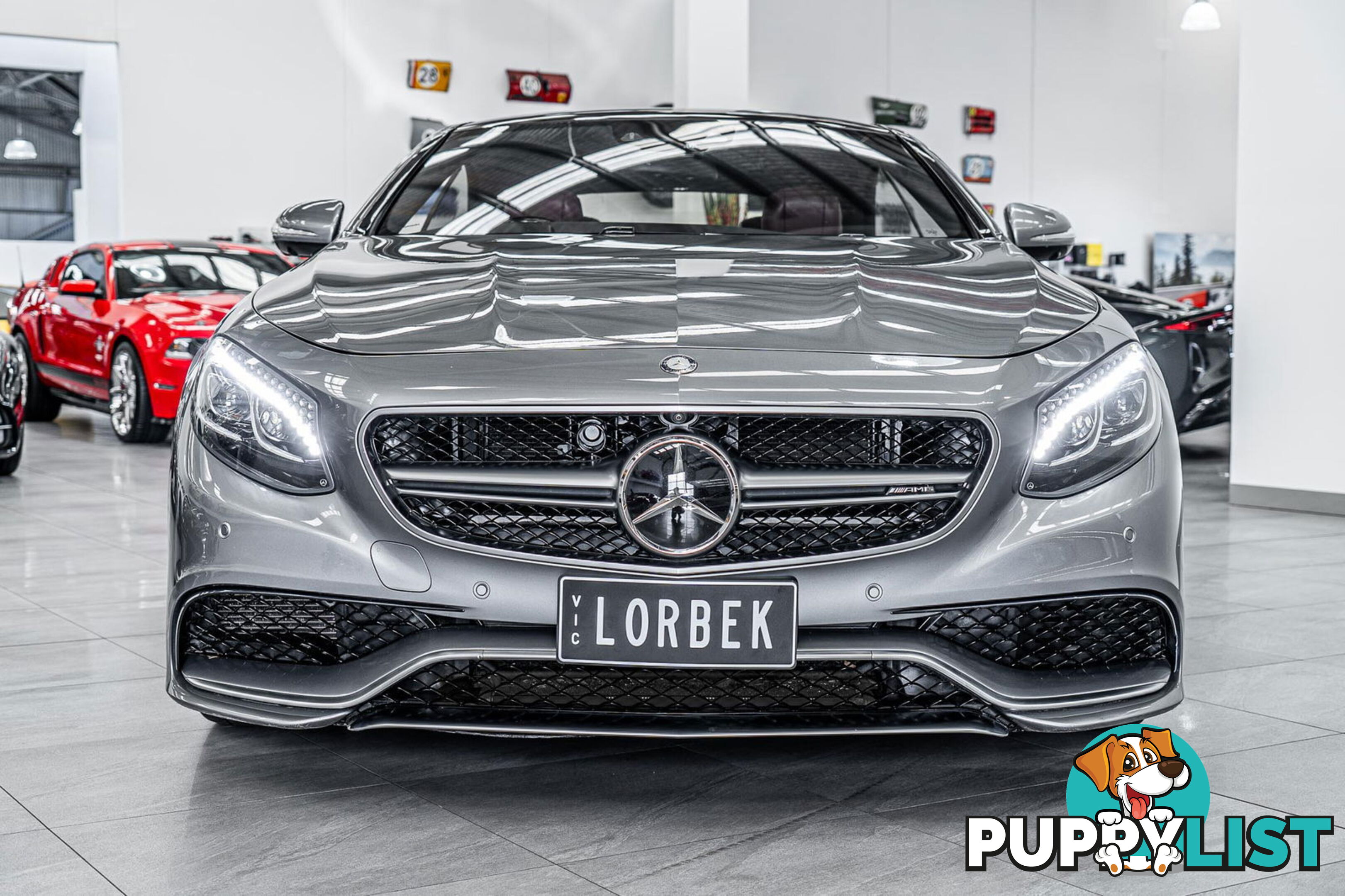 2015 Mercedes-AMG S63  217 MY15