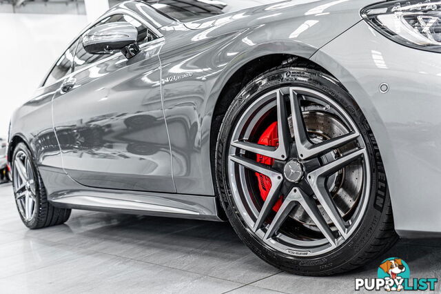 2015 Mercedes-AMG S63  217 MY15