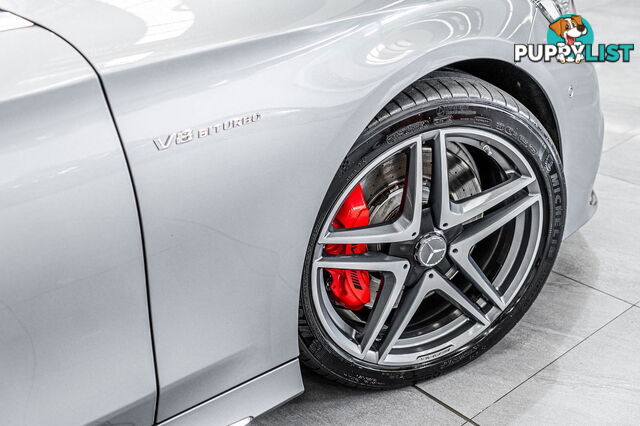 2015 Mercedes-AMG S63  217 MY15