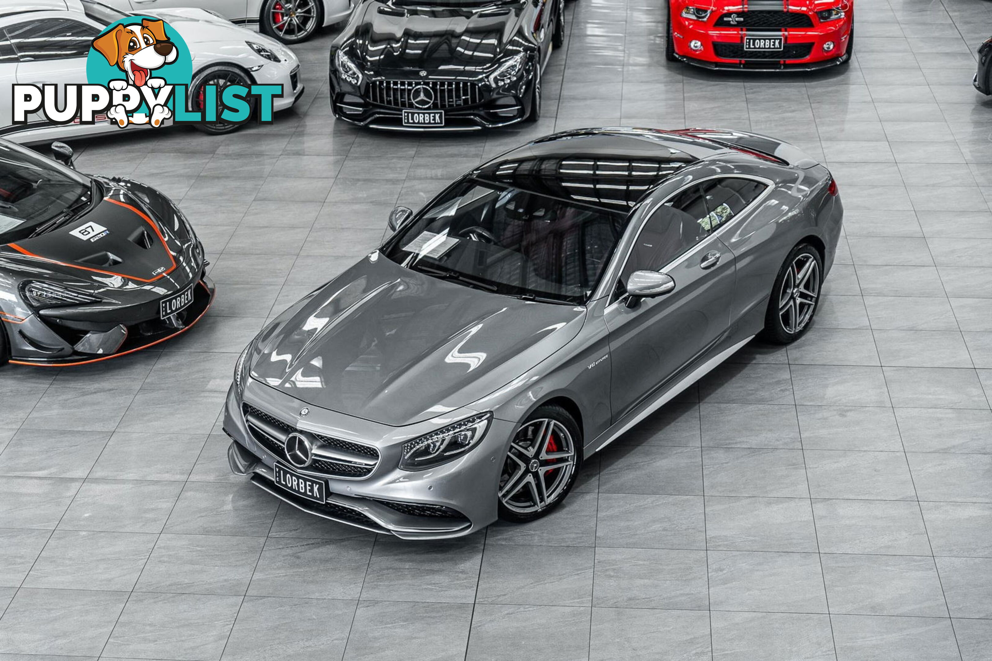 2015 Mercedes-AMG S63  217 MY15