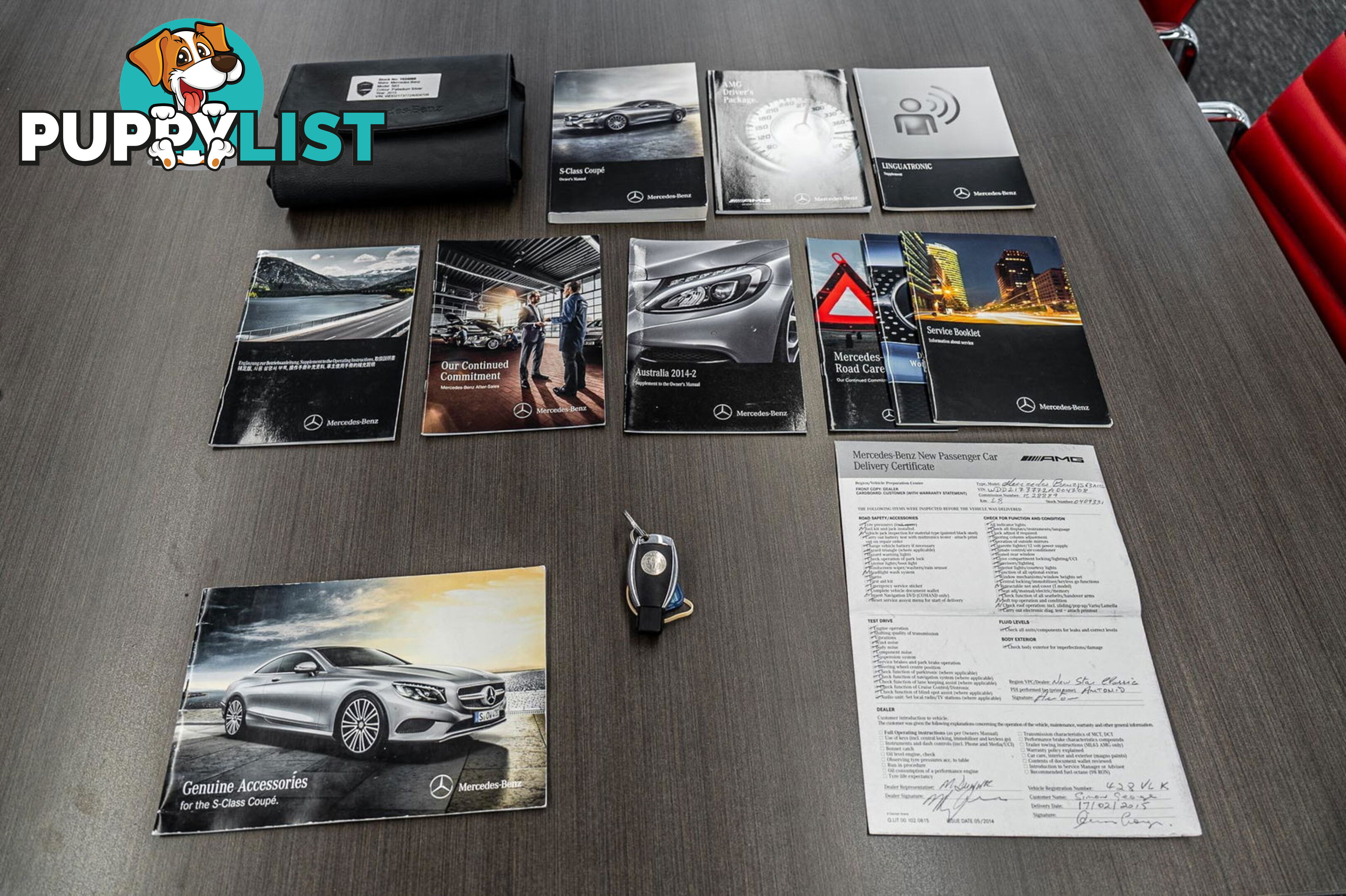 2015 Mercedes-AMG S63  217 MY15