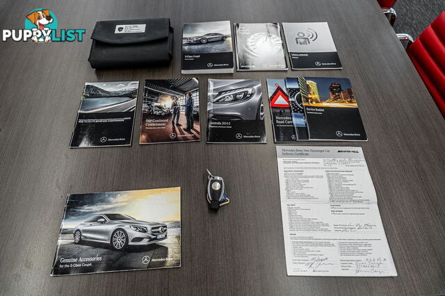 2015 Mercedes-AMG S63  217 MY15