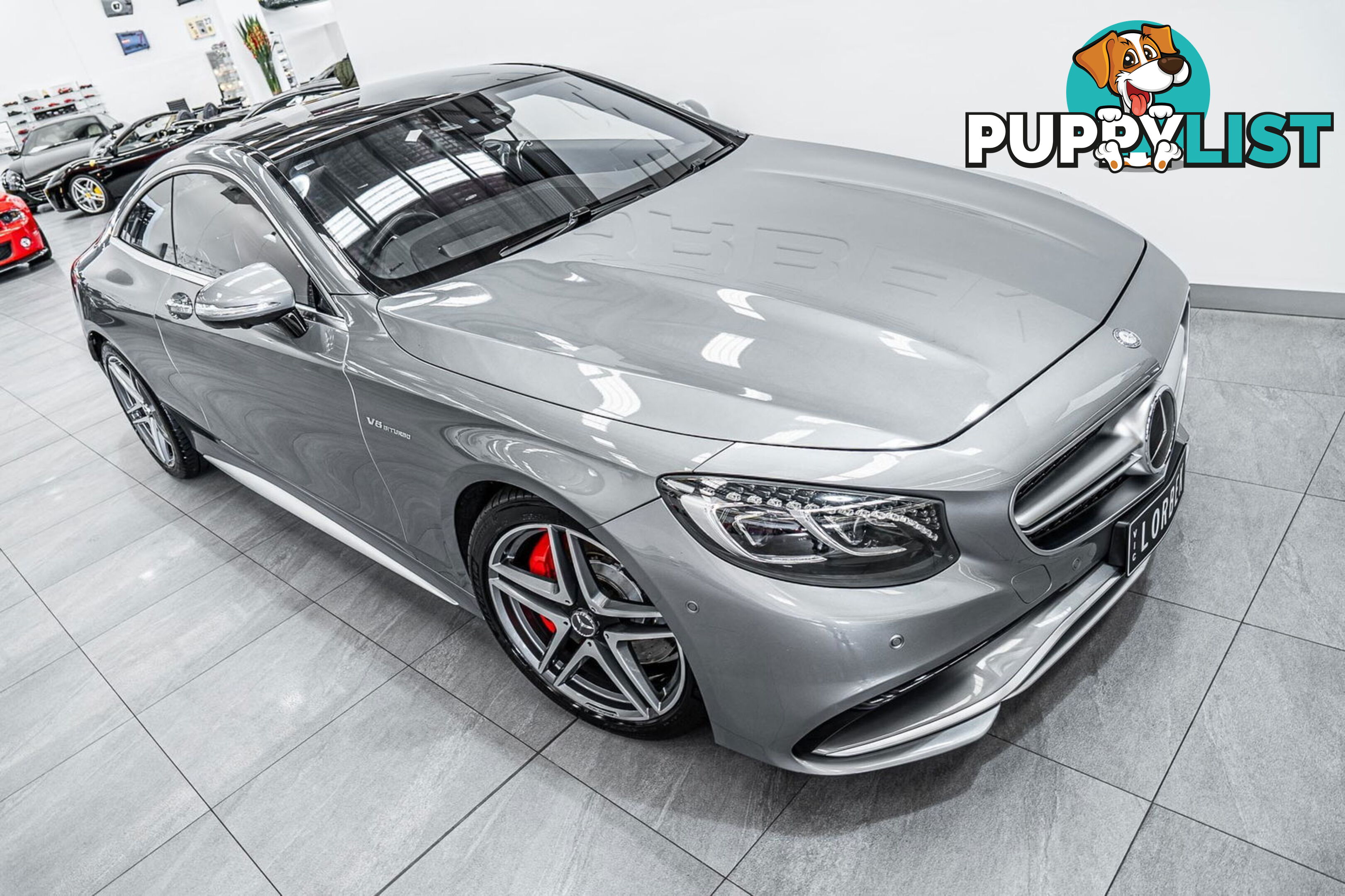 2015 Mercedes-AMG S63  217 MY15