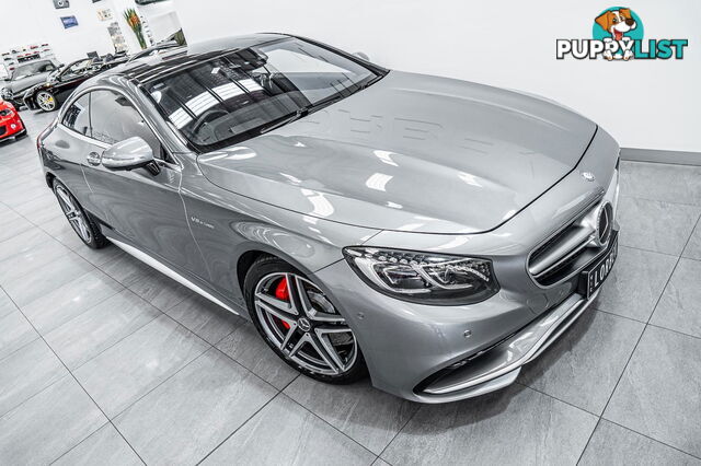 2015 Mercedes-AMG S63  217 MY15