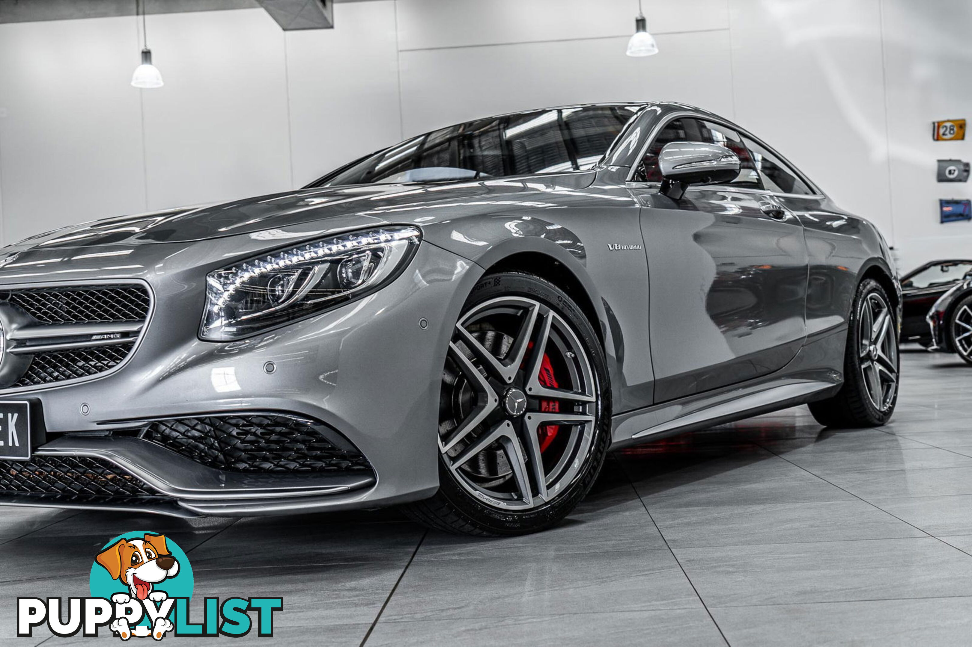 2015 Mercedes-AMG S63  217 MY15