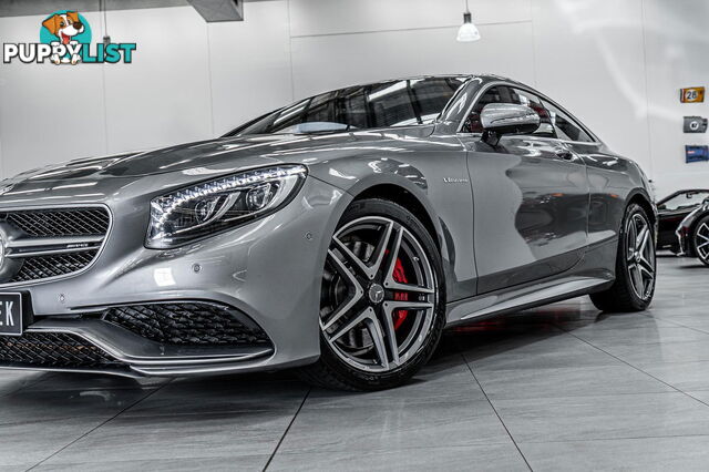 2015 Mercedes-AMG S63  217 MY15