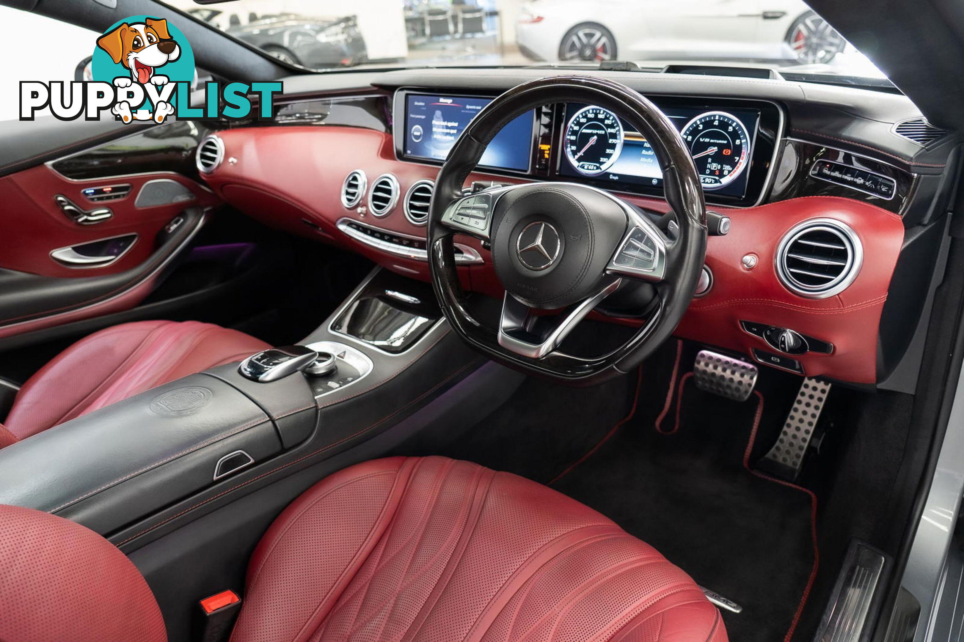 2015 Mercedes-AMG S63  217 MY15