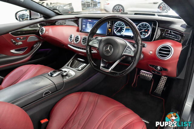 2015 Mercedes-AMG S63  217 MY15