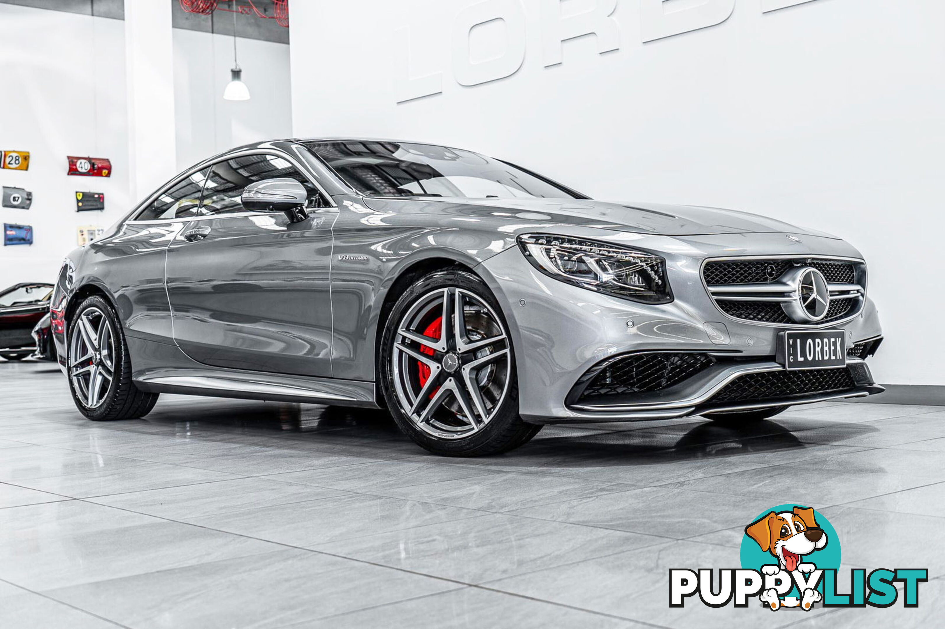 2015 Mercedes-AMG S63  217 MY15