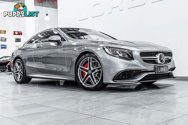 2015 Mercedes-AMG S63  217 MY15