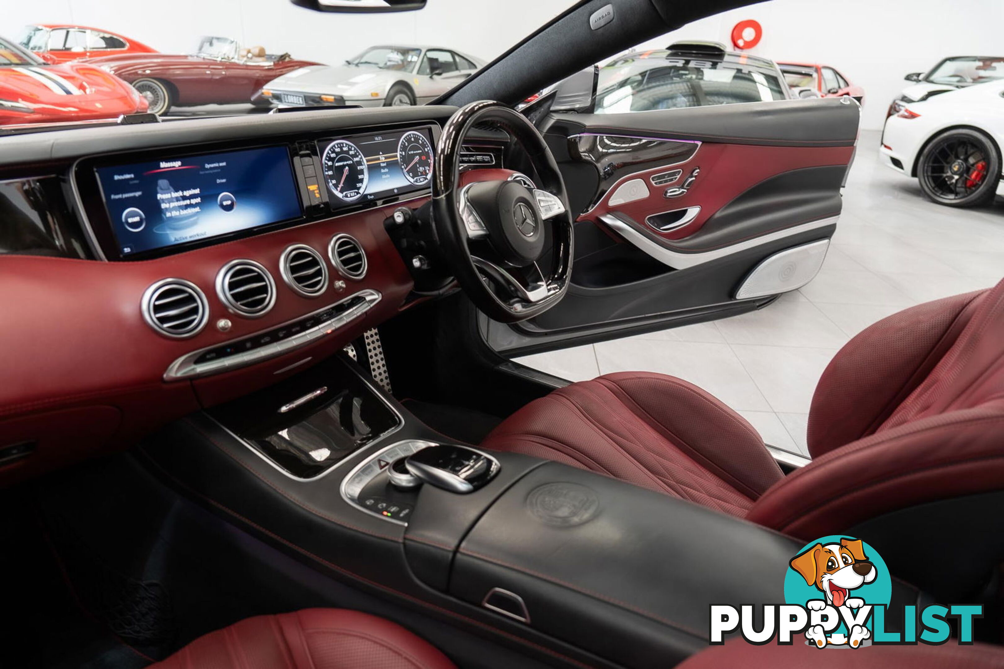 2015 Mercedes-AMG S63  217 MY15
