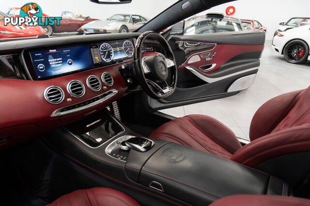 2015 Mercedes-AMG S63  217 MY15