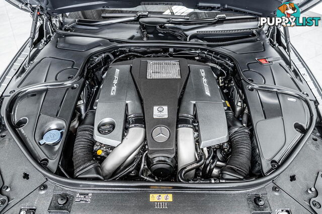 2015 Mercedes-AMG S63  217 MY15