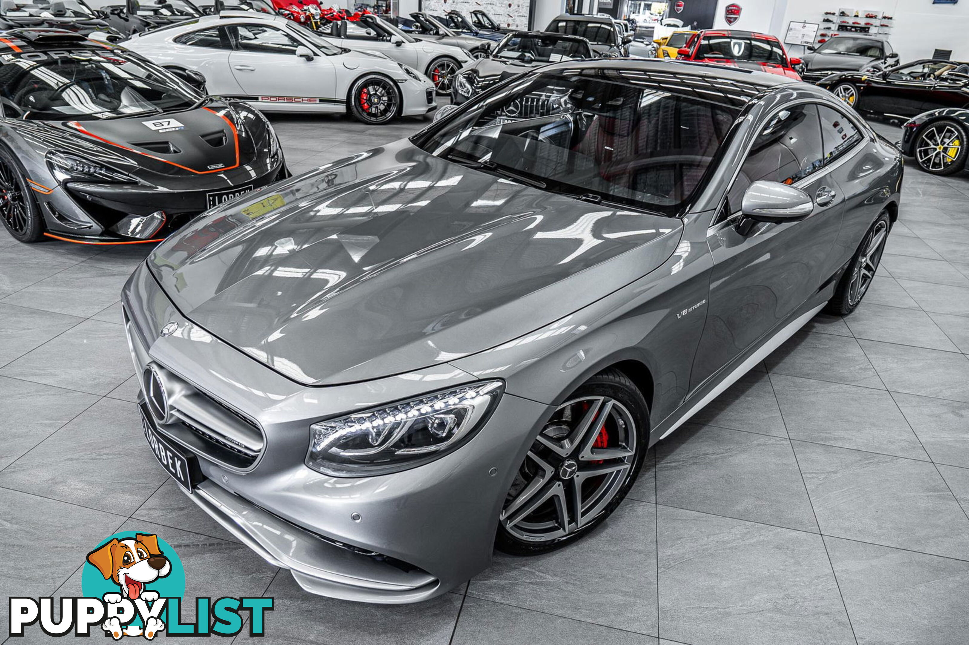 2015 Mercedes-AMG S63  217 MY15