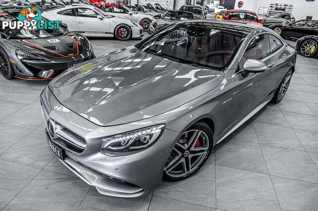 2015 Mercedes-AMG S63  217 MY15