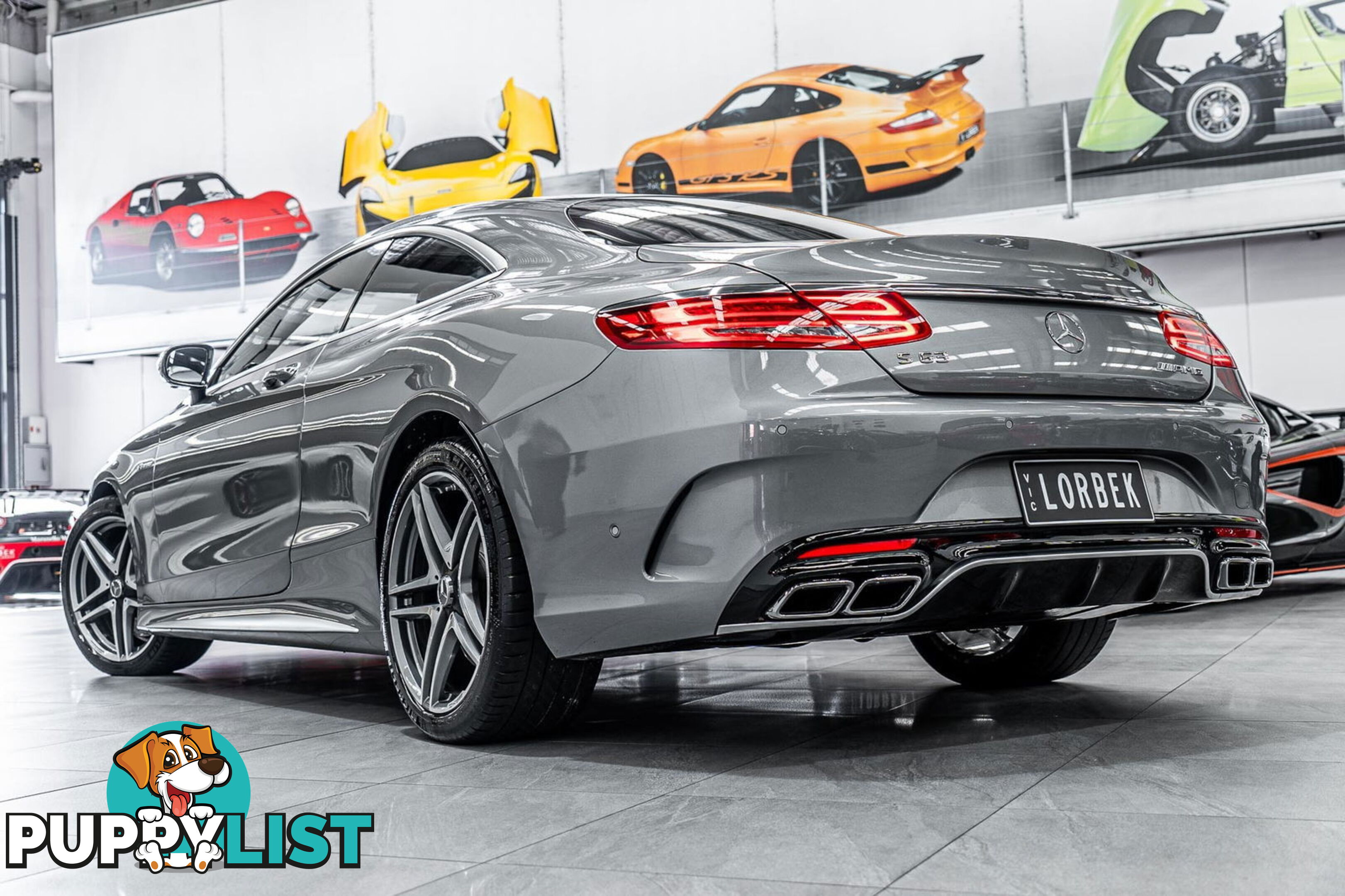 2015 Mercedes-AMG S63  217 MY15