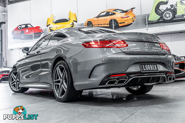 2015 Mercedes-AMG S63  217 MY15