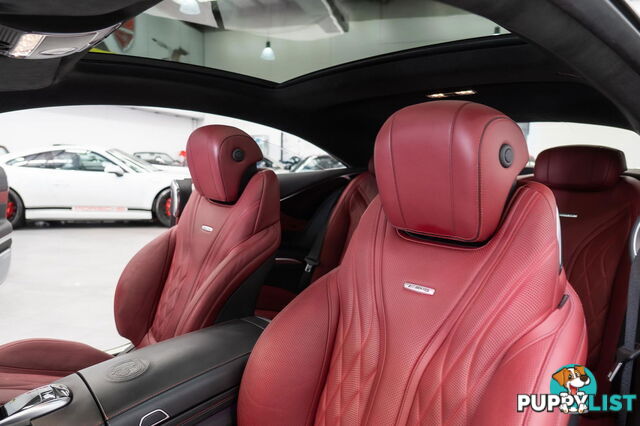 2015 Mercedes-AMG S63  217 MY15
