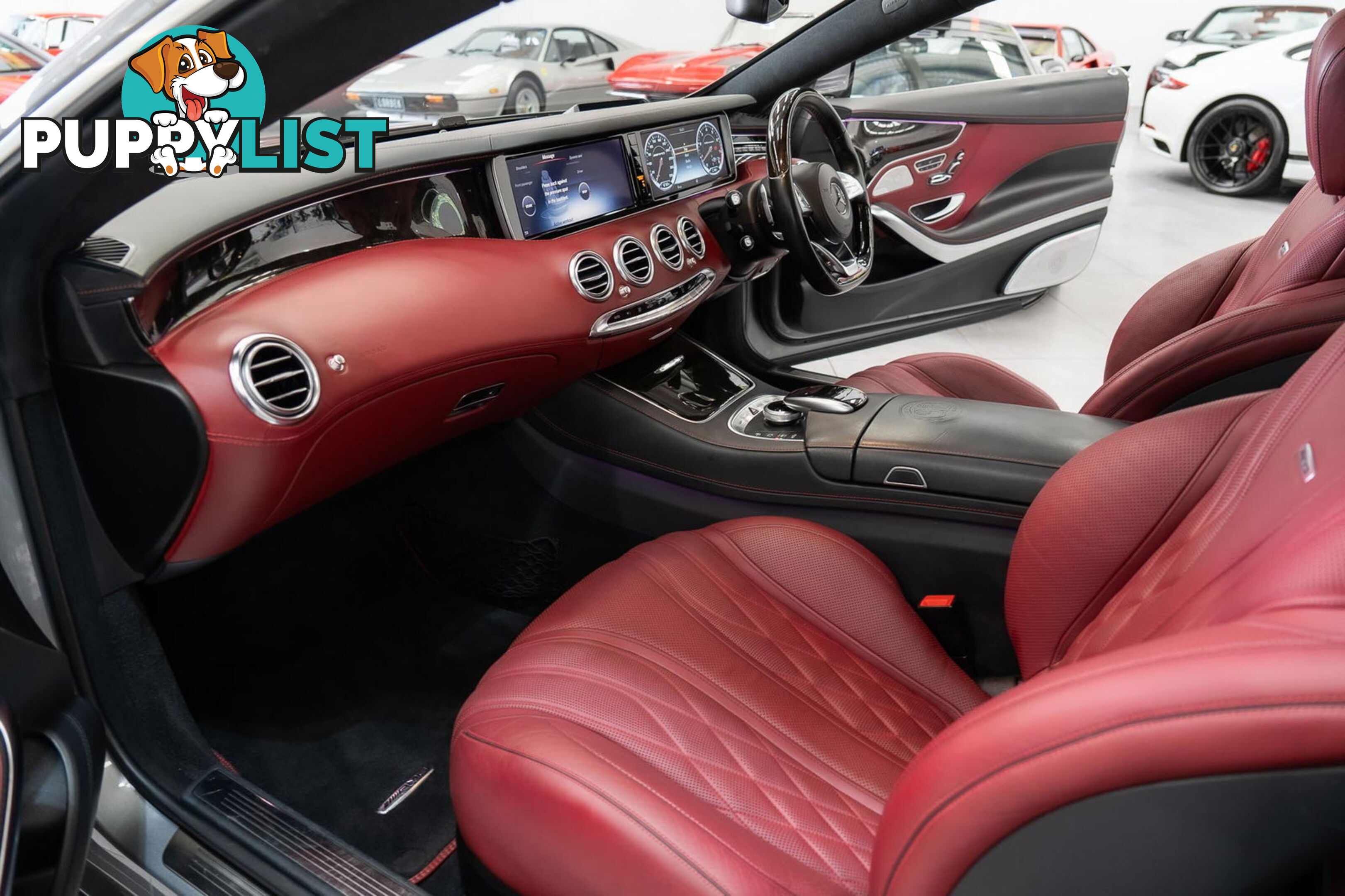2015 Mercedes-AMG S63  217 MY15
