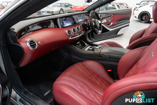 2015 Mercedes-AMG S63  217 MY15