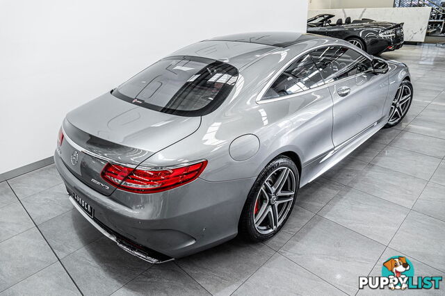 2015 Mercedes-AMG S63  217 MY15
