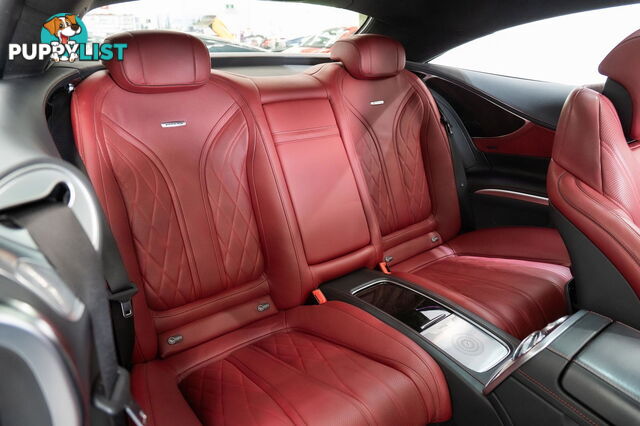 2015 Mercedes-AMG S63  217 MY15