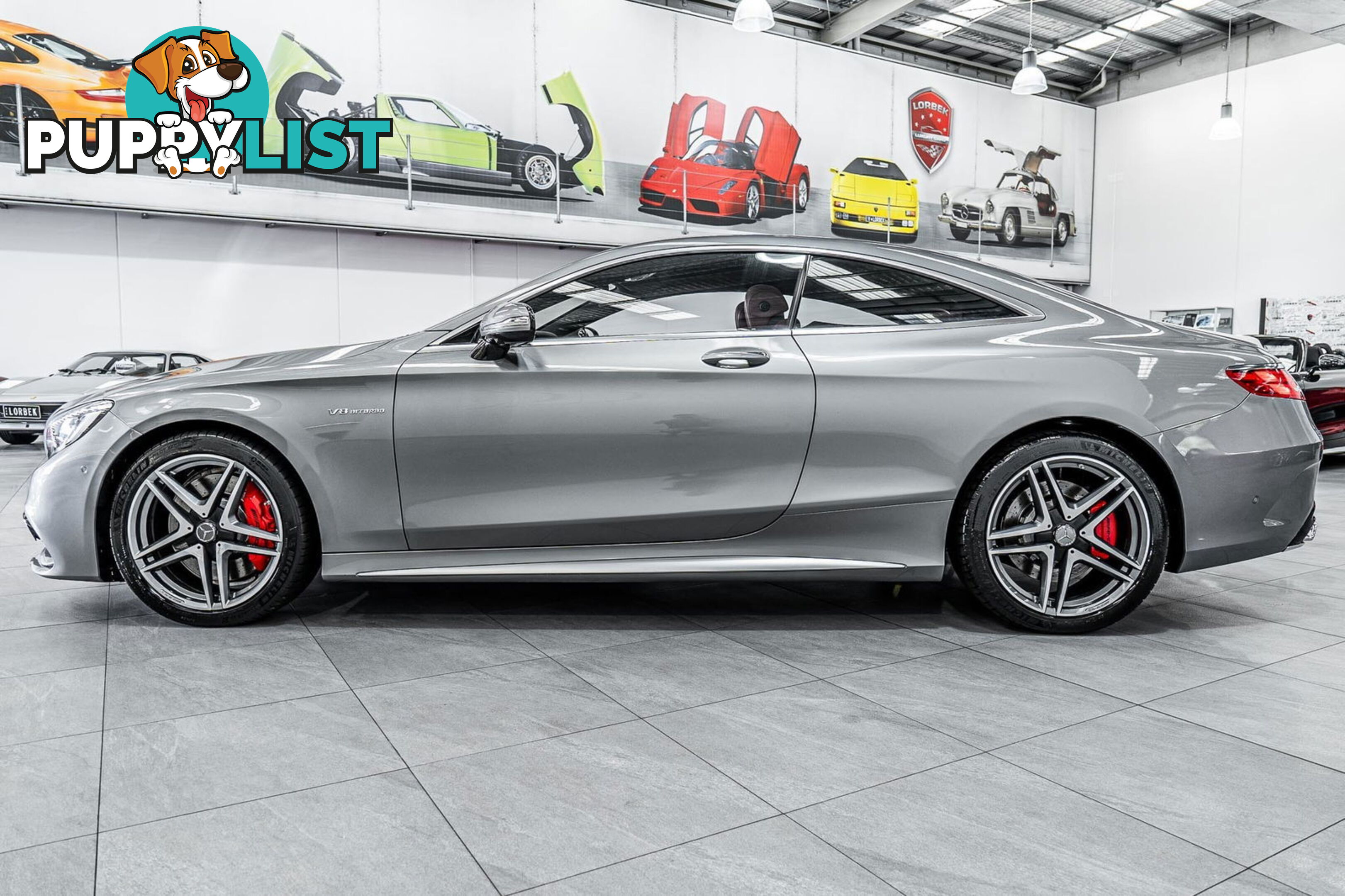 2015 Mercedes-AMG S63  217 MY15