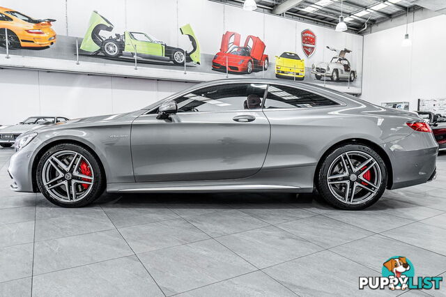 2015 Mercedes-AMG S63  217 MY15