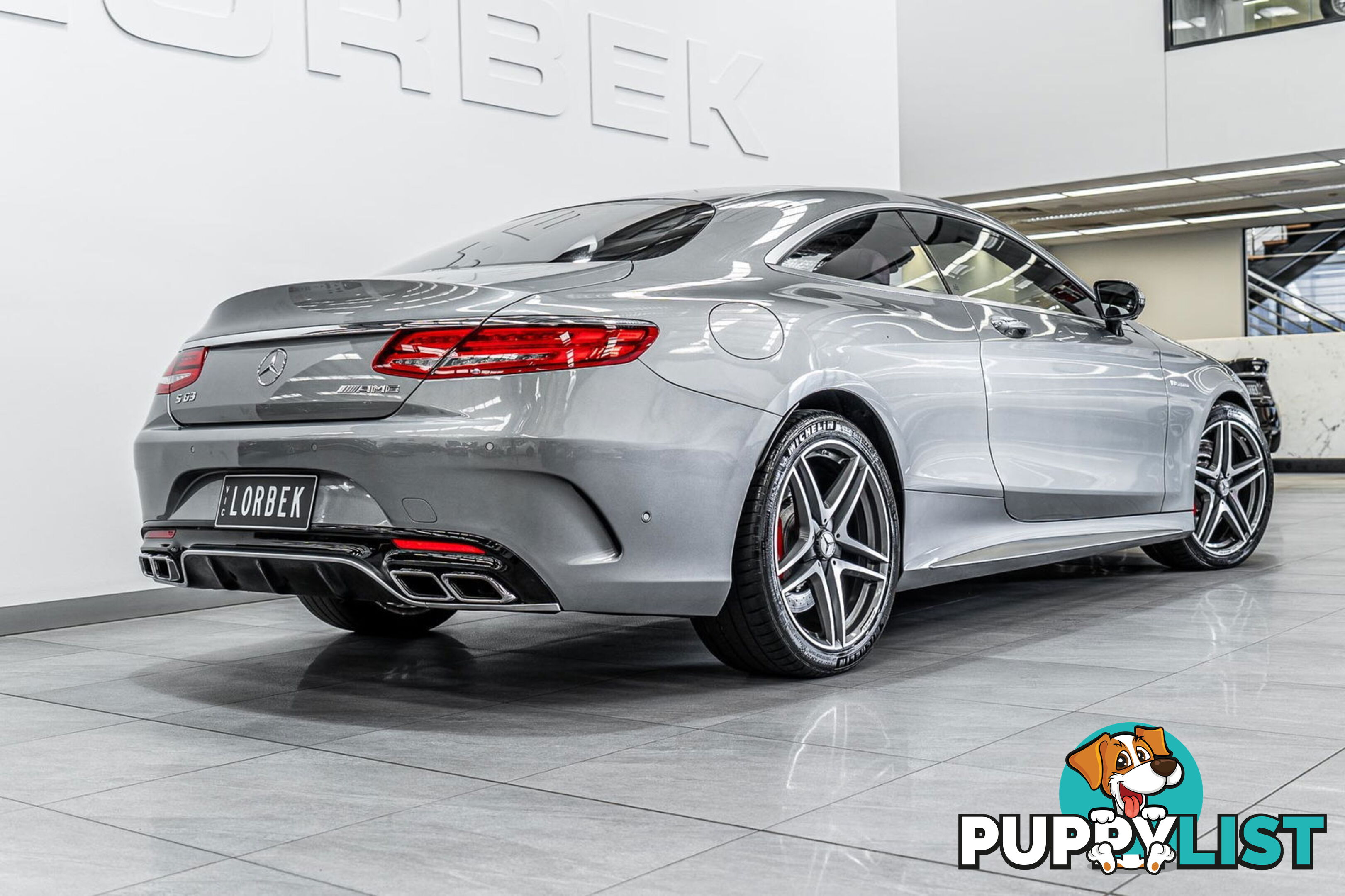 2015 Mercedes-AMG S63  217 MY15