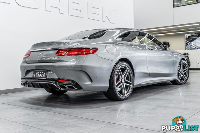 2015 Mercedes-AMG S63  217 MY15