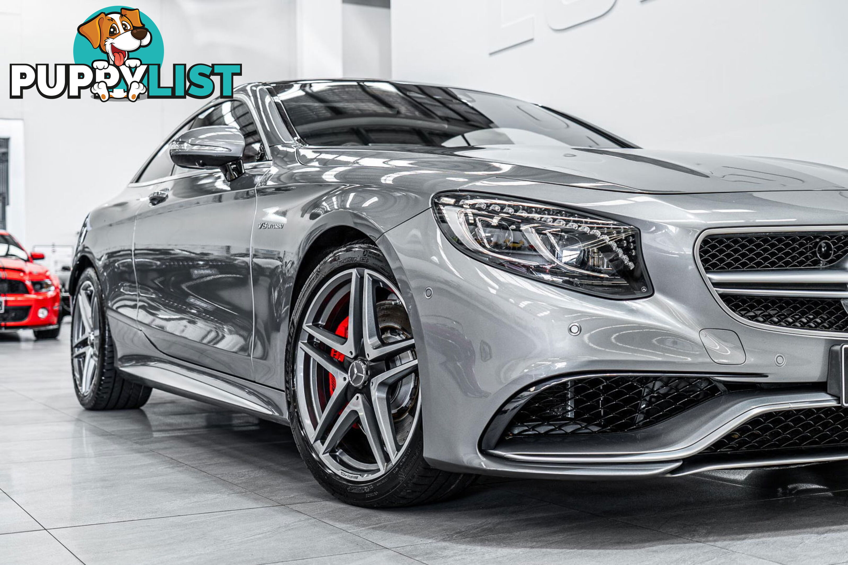 2015 Mercedes-AMG S63  217 MY15