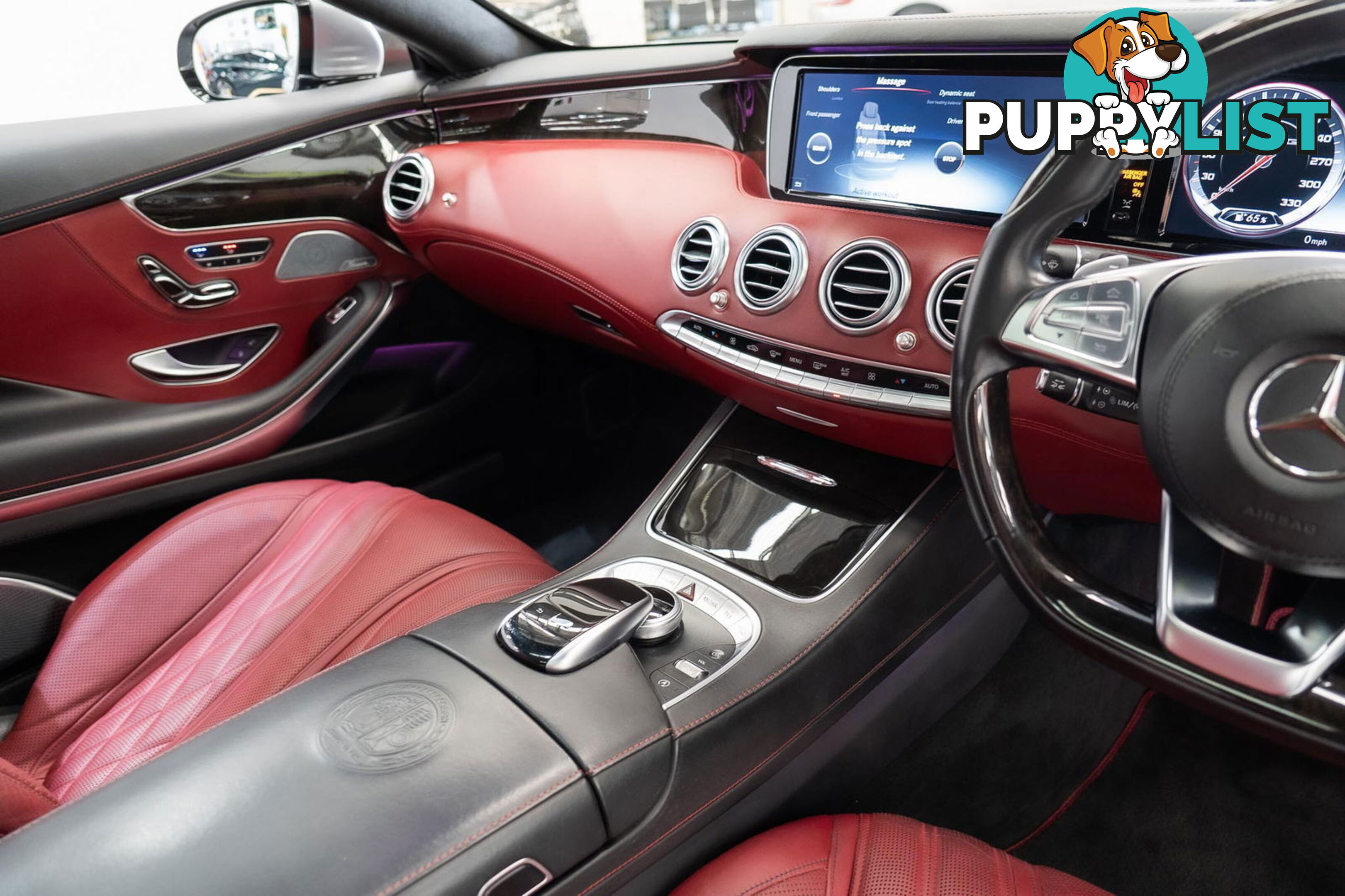 2015 Mercedes-AMG S63  217 MY15