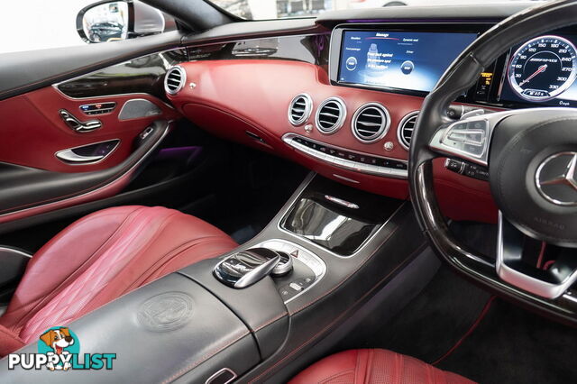 2015 Mercedes-AMG S63  217 MY15