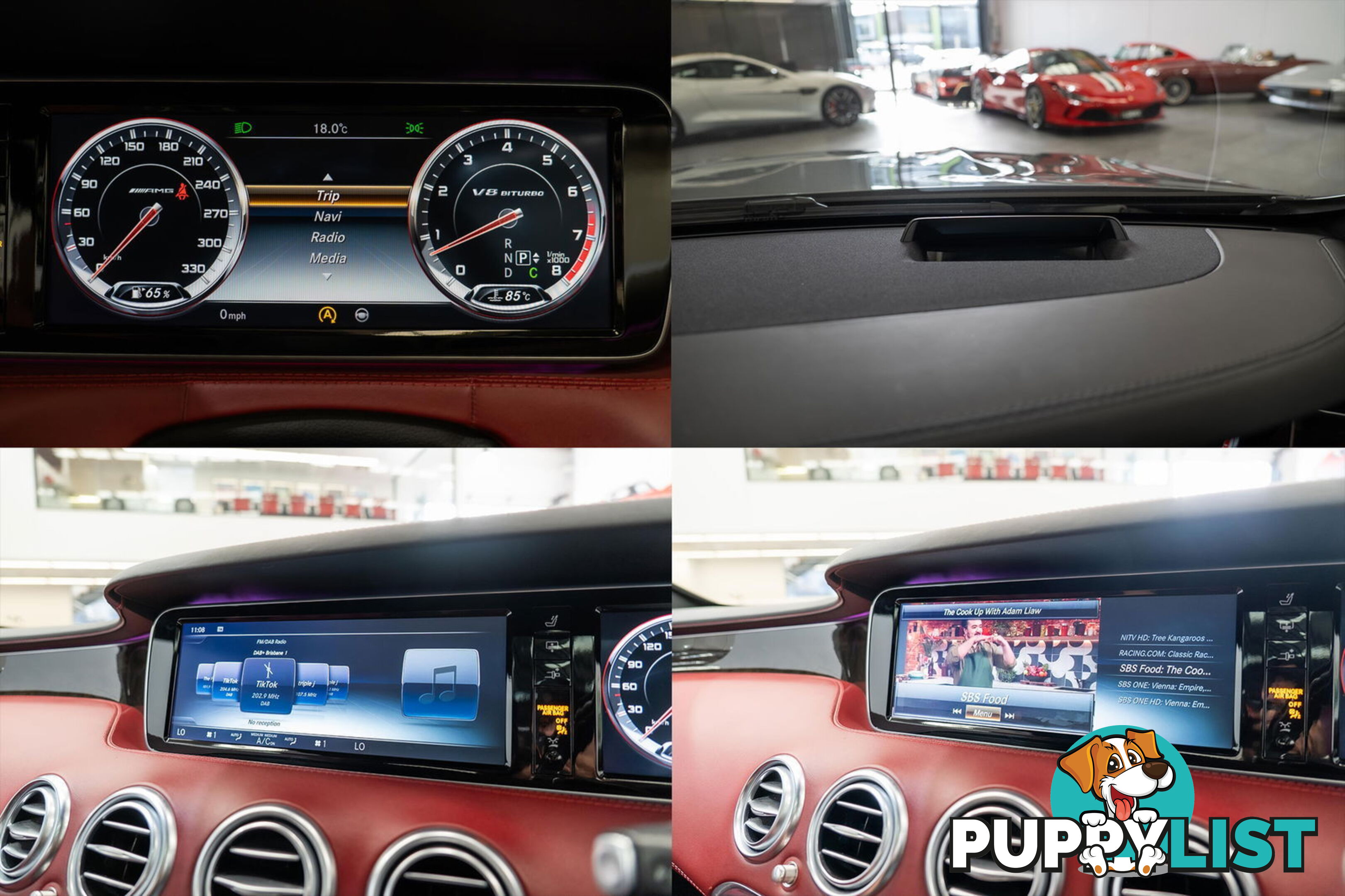 2015 Mercedes-AMG S63  217 MY15