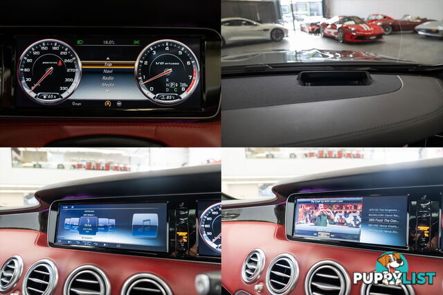 2015 Mercedes-AMG S63  217 MY15