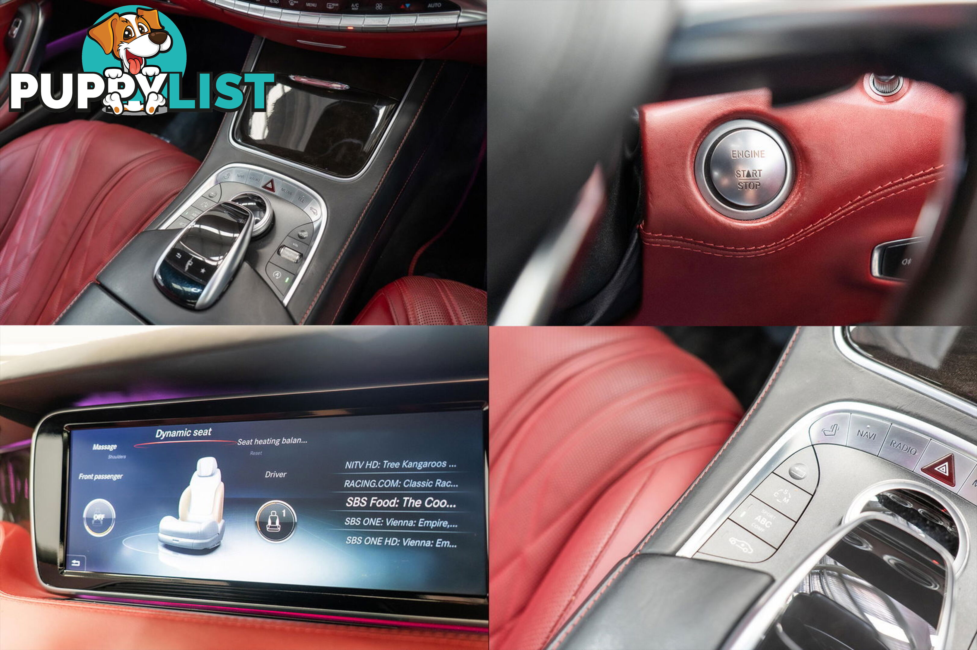 2015 Mercedes-AMG S63  217 MY15