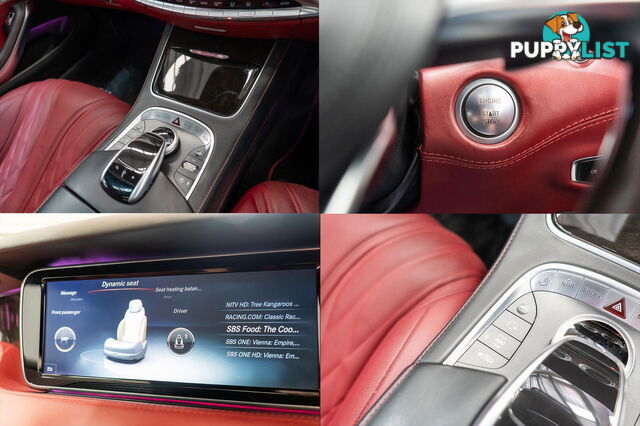 2015 Mercedes-AMG S63  217 MY15