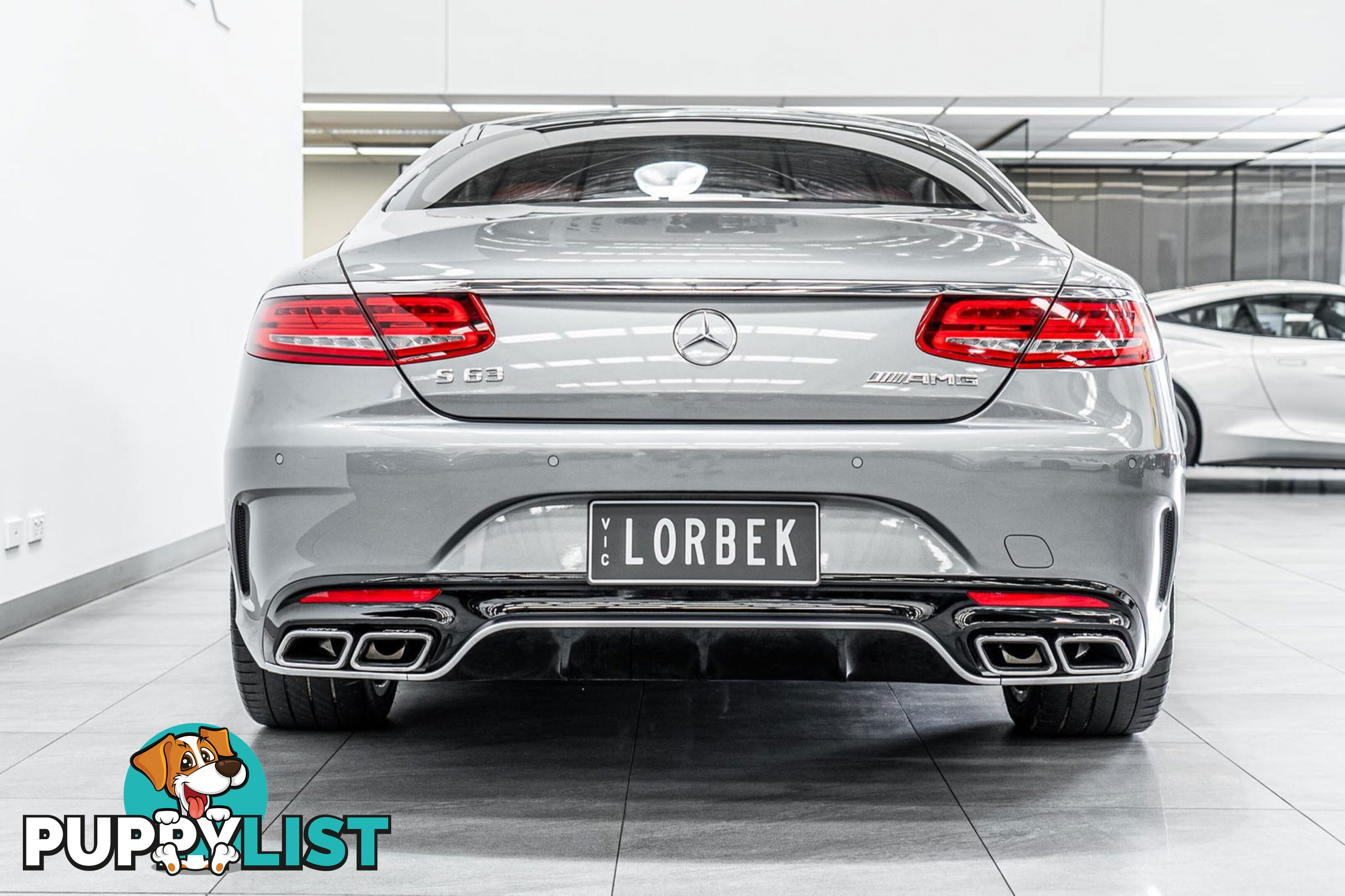 2015 Mercedes-AMG S63  217 MY15