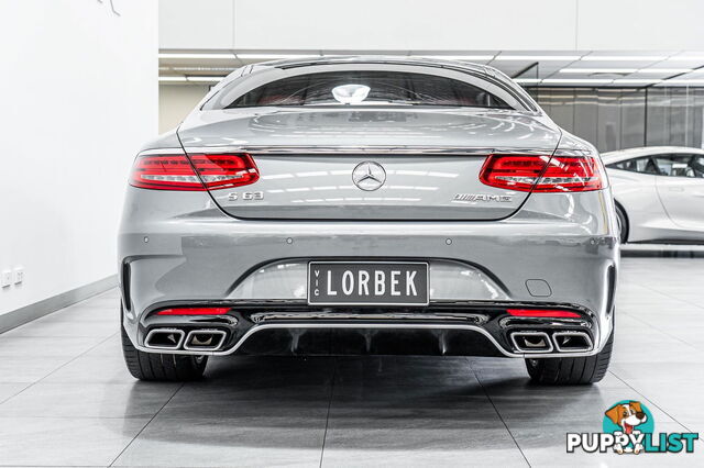 2015 Mercedes-AMG S63  217 MY15