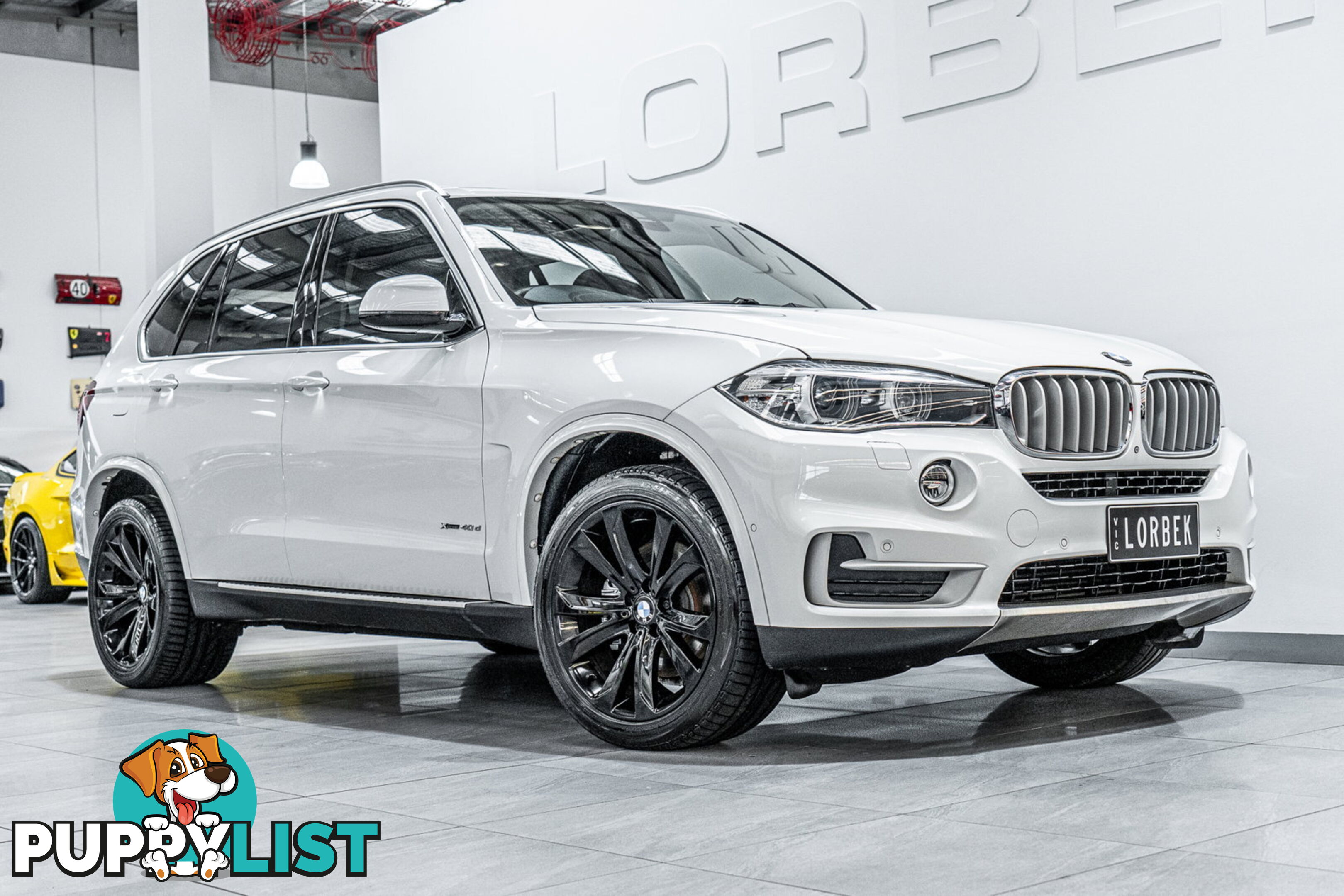 2014 BMW X5 xDrive 40D F15 MY14