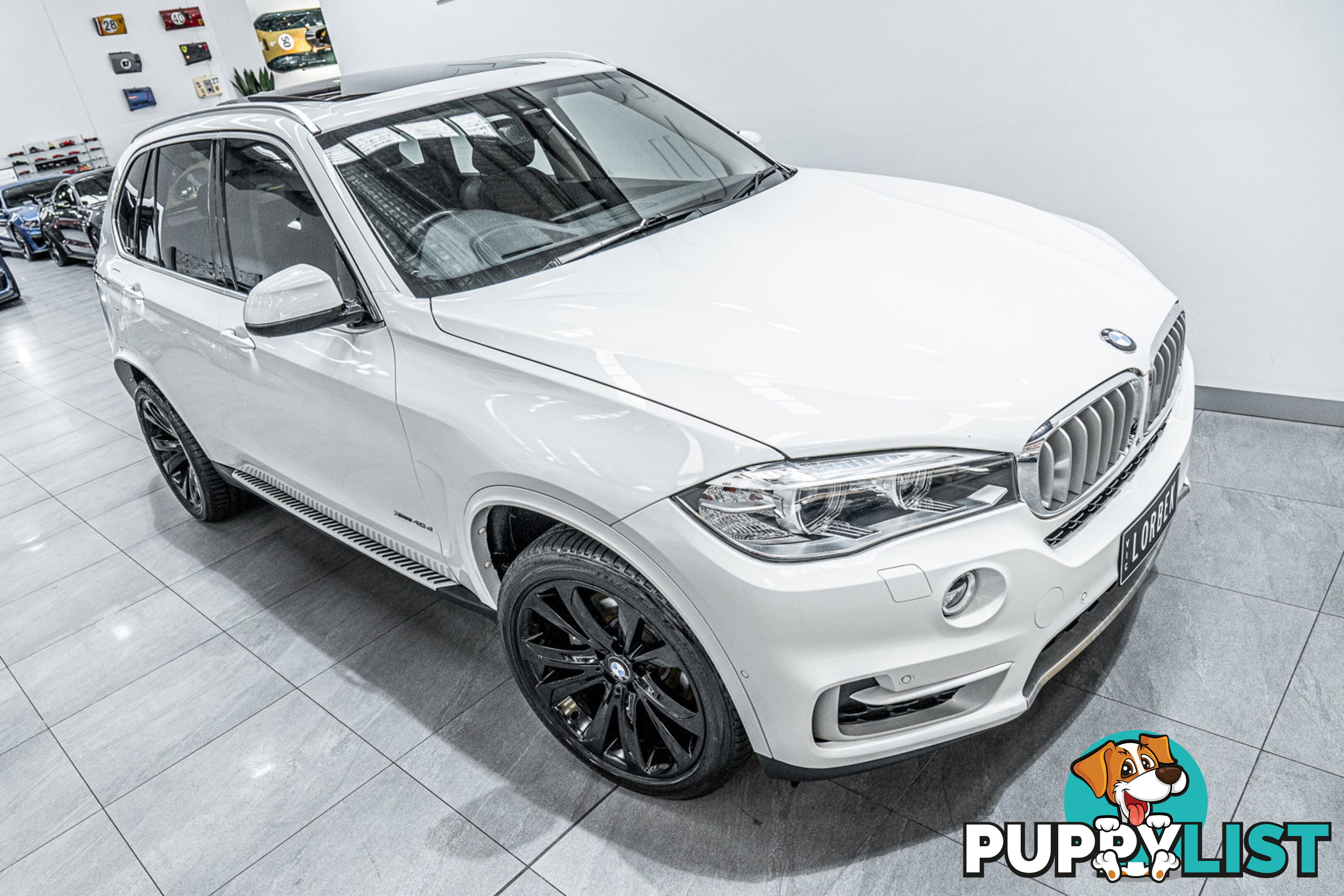 2014 BMW X5 xDrive 40D F15 MY14