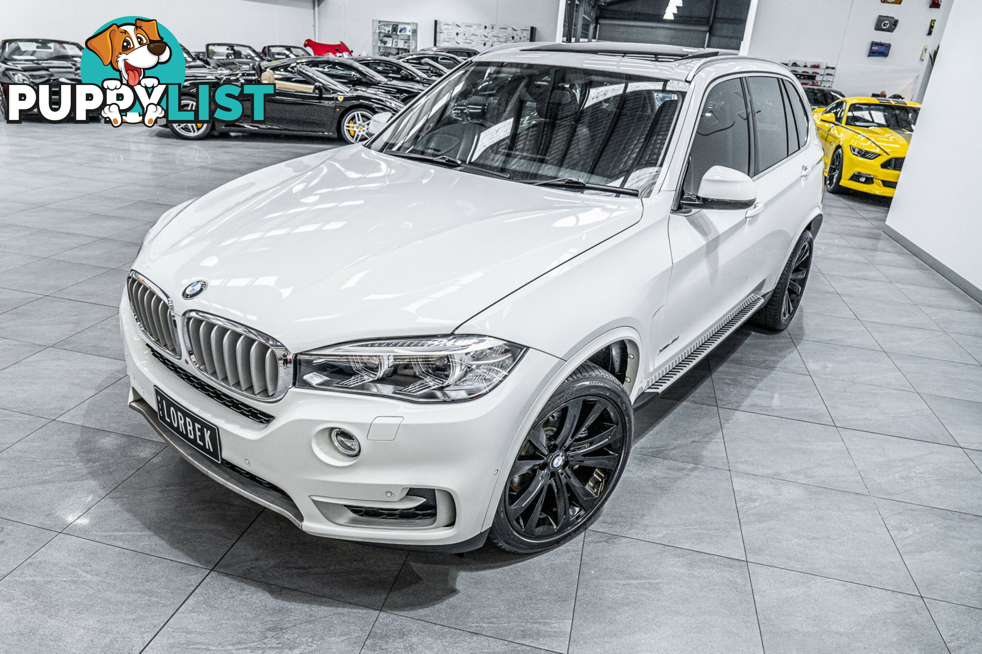 2014 BMW X5 xDrive 40D F15 MY14