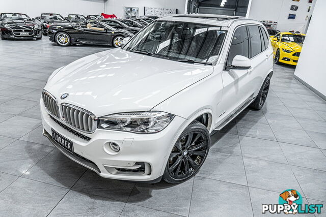 2014 BMW X5 xDrive 40D F15 MY14