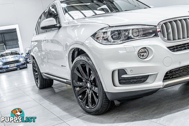 2014 BMW X5 xDrive 40D F15 MY14