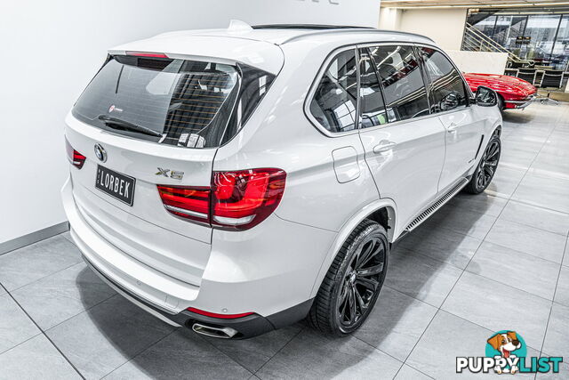 2014 BMW X5 xDrive 40D F15 MY14