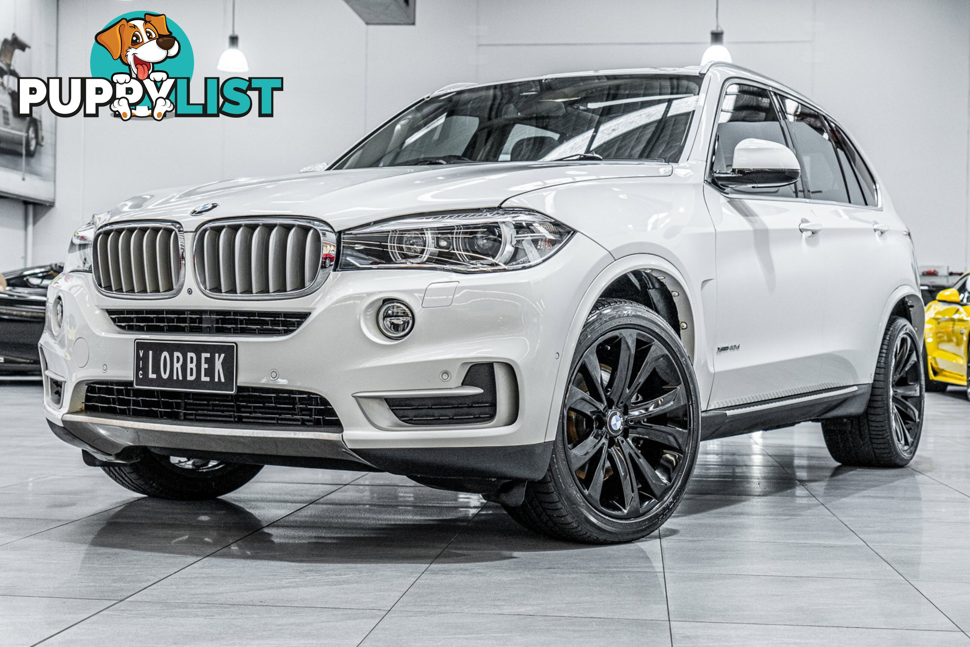 2014 BMW X5 xDrive 40D F15 MY14