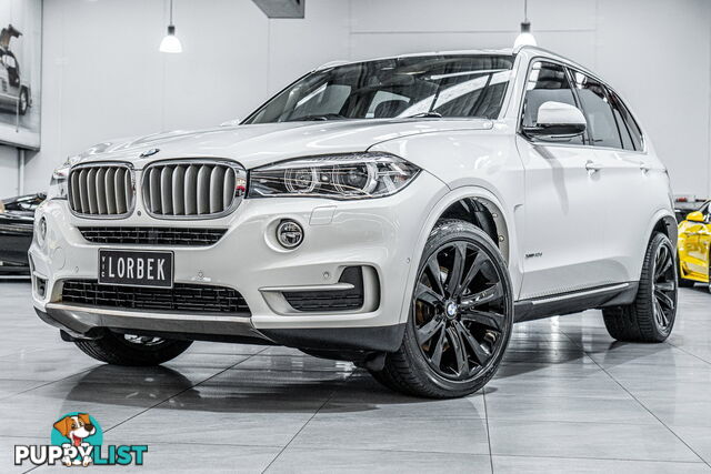 2014 BMW X5 xDrive 40D F15 MY14