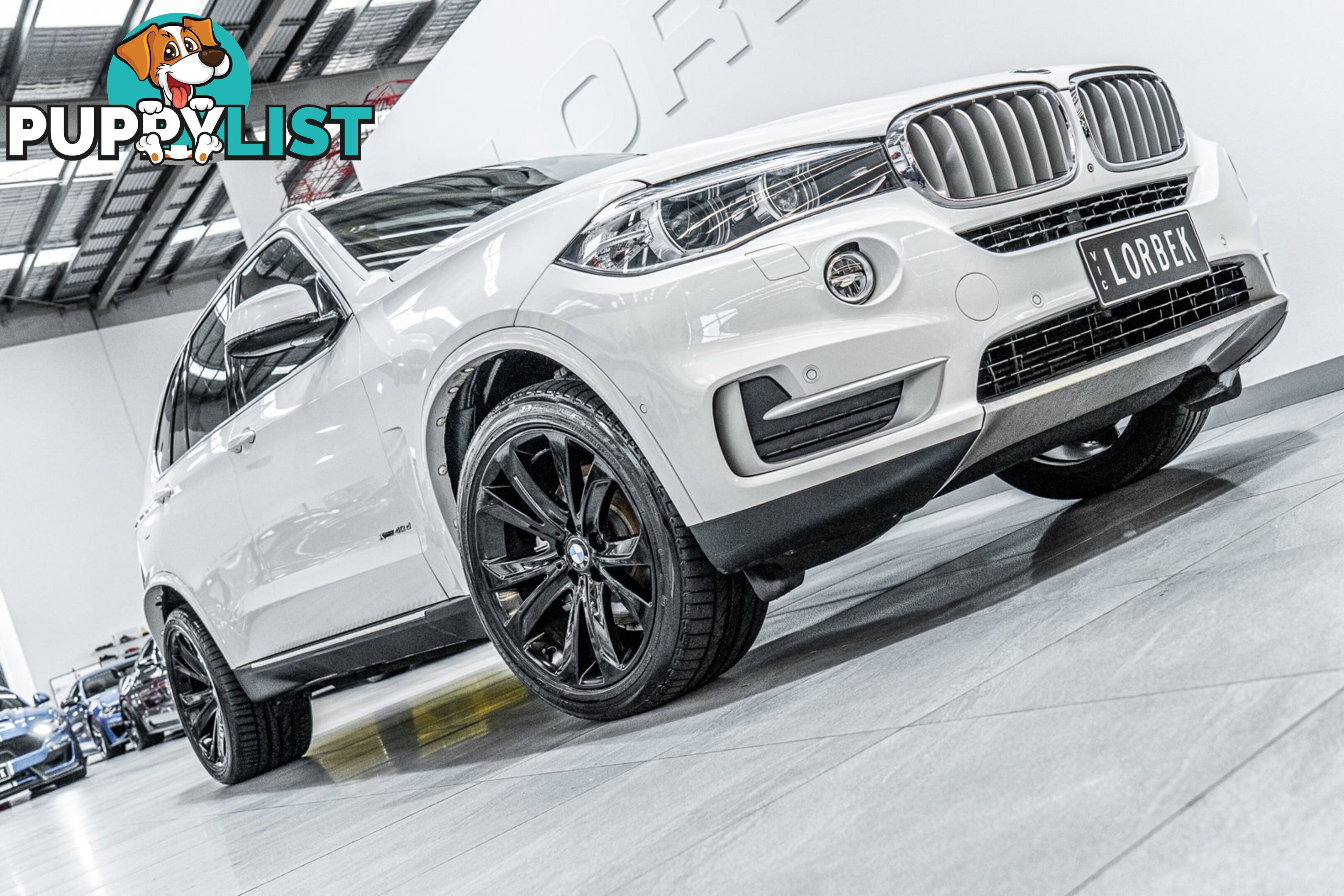 2014 BMW X5 xDrive 40D F15 MY14